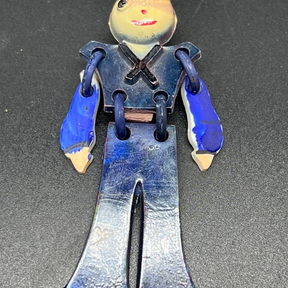 WWII Articulated NAVY Buddy Pin - Picture 3 of 4